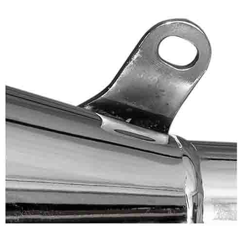 ESCAPE MOTO HONDA WAVE S 110CC ST2 STYLE ROJO PAOLUCCI (EM110WAVES23-SRO)