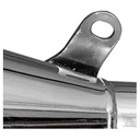 ESCAPE MOTO HONDA WAVE S 110CC ST2 STYLE ROJO PAOLUCCI (EM110WAVES23-SRO)