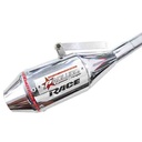 ESCAPE MOTO HONDA XR 150 ST2 CROMO DEPORTIVO POR ABAJO PAOLUCCI (EM150XR 22-C/D-DOWN)