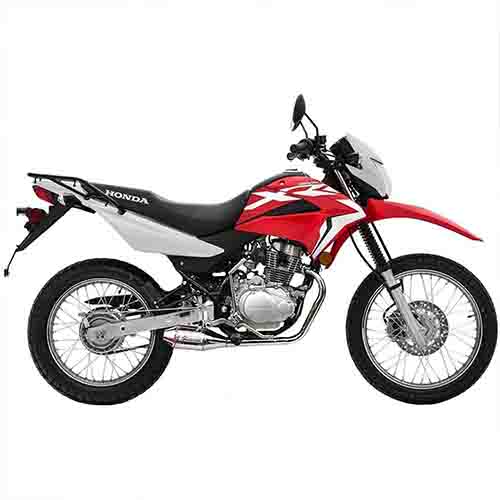 ESCAPE MOTO HONDA XR 150 ST2 CROMO DEPORTIVO POR ABAJO PAOLUCCI (EM150XR 22-C/D-DOWN)