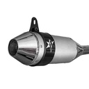 ESCAPE MOTO HONDA XR 150CC POR ARRIBA ST2 STYLE GRIS PAOLUCCI (EM150XR23-SUPGR)