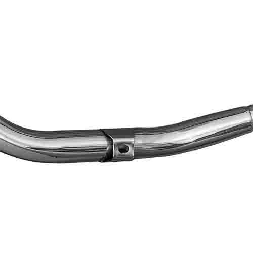 ESCAPE MOTO HONDA XR 150CC POR ARRIBA ST2 STYLE GRIS PAOLUCCI (EM150XR23-SUPGR)