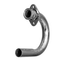 ESCAPE MOTO HONDA XR 150CC POR ARRIBA ST2 STYLE NEGRO PAOLUCCI (EM150XR23-SUPNE)