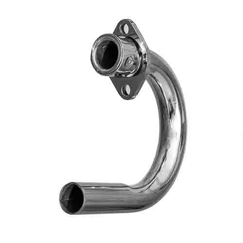 ESCAPE MOTO HONDA XR 150CC POR ARRIBA ST2 STYLE ROJO PAOLUCCI (EM150XR23-SUPRO)