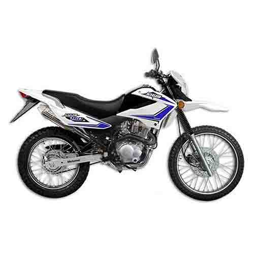 ESCAPE MOTO MOTOMEL SKUA 150 ST2 CROMO DEPORTIVO POR ARRIBA SLIP ON PAOLUCCI (EM150SKUA-22-C/D-S-ON)