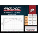 ESCAPE MOTO MOTOMEL SKUA 150 ST2 CROMO DEPORTIVO POR ARRIBA SLIP ON PAOLUCCI (EM150SKUA-22-C/D-S-ON)