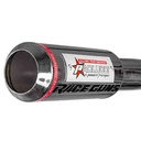 ESCAPE MOTO MOTOMEL X3M 125 ST1 CROMO PAOLUCCI (EM125X3M-12-D)