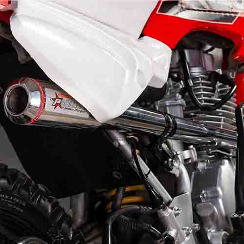 ESCAPE MOTO MOTOMEL X3M 125 ST1 CROMO PAOLUCCI (EM125X3M-12-D)