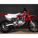 ESCAPE MOTO MOTOMEL X3M 125 ST1 CROMO PAOLUCCI (EM125X3M-12-D)