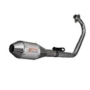 ESCAPE MOTO RX 150 ST2 SILEN ALUMINIO RACING/COMP PAOLUCCI (EM150RX23-C+200)