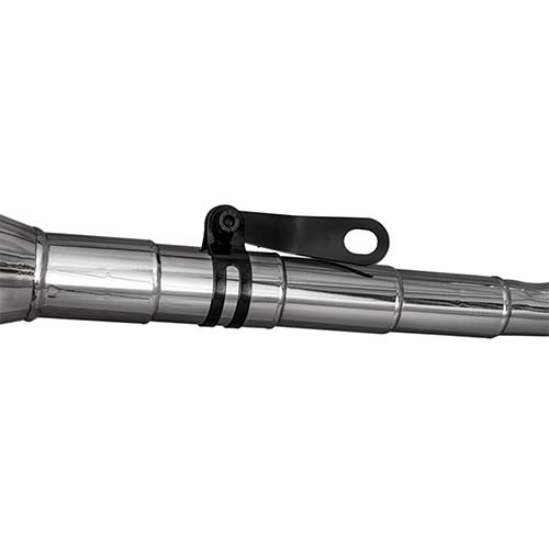 ESCAPE MOTO RX 150 ST2 SILEN ALUMINIO RACING/COMP PAOLUCCI (EM150RX23-C+200)