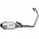 ESCAPE MOTO RX 150 ST2 SILEN ALUMINIO STYLE PAOLUCCI (EM150RX-23-C/S)