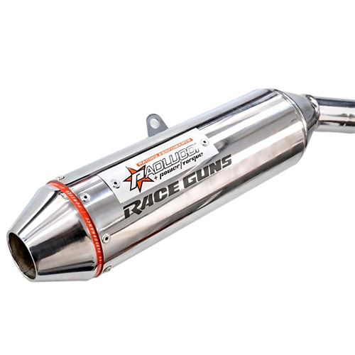 ESCAPE MOTO SKUA 250 ST2 CROMO POR ARRIBA SLIP ON PAOLUCCI (EM250SKUA-22-D)