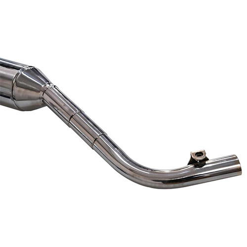 ESCAPE MOTO SKUA 250 ST2 CROMO POR ARRIBA SLIP ON PAOLUCCI (EM250SKUA-22-D)