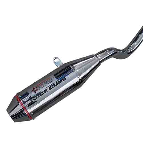 ESCAPE MOTO SUZUKI GIXXER 150 ST2 CROMO DEPORTIVO PAOLUCCI (EM150GIXXER-22-C/D)