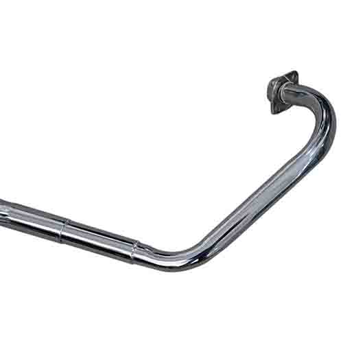 ESCAPE MOTO SUZUKI GIXXER 150 ST2 CROMO DEPORTIVO PAOLUCCI (EM150GIXXER-22-C/D)