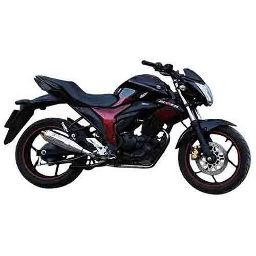 ESCAPE MOTO SUZUKI GIXXER 150 ST2 CROMO DEPORTIVO PAOLUCCI (EM150GIXXER-22-C/D)