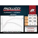 ESCAPE MOTO SUZUKI GIXXER 150 ST2 CROMO DEPORTIVO PAOLUCCI (EM150GIXXER-22-C/D)