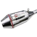 ESCAPE MOTO WAVE S 110CC ST2 CROMO DEPORTIVO PAOLUCCI (EM110WAVES22-C/D)