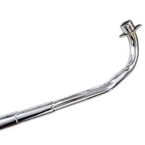 ESCAPE MOTO WAVE S 110CC ST2 CROMO DEPORTIVO PAOLUCCI (EM110WAVES22-C/D)