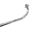 ESCAPE MOTO WAVE S 110CC ST2 CROMO DEPORTIVO PAOLUCCI (EM110WAVES22-C/D)