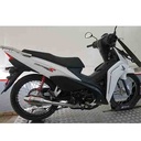 ESCAPE MOTO WAVE S 110CC ST2 CROMO DEPORTIVO PAOLUCCI (EM110WAVES22-C/D)