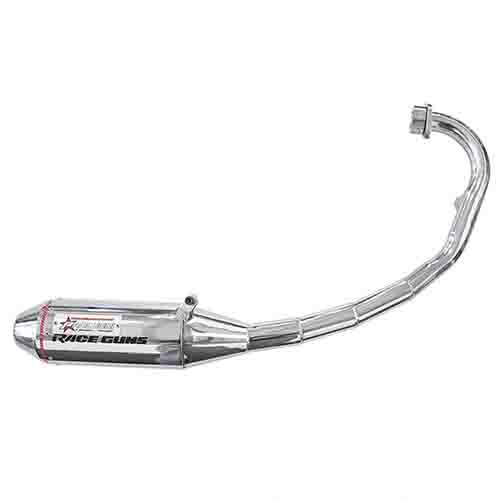 ESCAPE MOTO YAMAHA FAZER 250 ST2 CROMO DEPORTIVO PAOLUCCI (EM250FAZER-22-C/D)