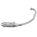 ESCAPE MOTO YAMAHA FAZER 250 ST2 CROMO DEPORTIVO PAOLUCCI (EM250FAZER-22-C/D)