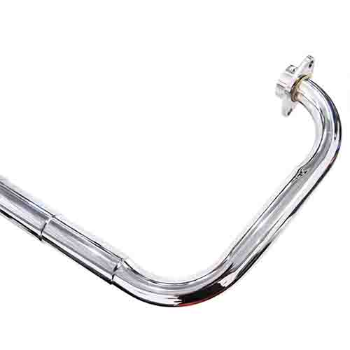 ESCAPE MOTO YAMAHA FAZER 250 ST2 CROMO DEPORTIVO PAOLUCCI (EM250FAZER-22-C/D)