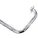 ESCAPE MOTO YAMAHA FAZER 250 ST2 CROMO DEPORTIVO PAOLUCCI (EM250FAZER-22-C/D)