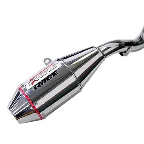 ESCAPE MOTO YAMAHA FZ FI 2.0 150 ST2 CROMO DEPORTIVO PAOLUCCI (EM150FZFI-22-C/D-2.0)