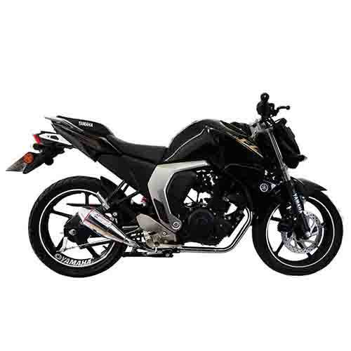 ESCAPE MOTO YAMAHA FZ FI 2.0 150 ST2 CROMO DEPORTIVO PAOLUCCI (EM150FZFI-22-C/D-2.0)