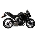ESCAPE MOTO YAMAHA FZ FI 2.0 150 ST2 CROMO DEPORTIVO PAOLUCCI (EM150FZFI-22-C/D-2.0)