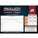 ESCAPE MOTO YAMAHA FZ FI 2.0 150 ST2 CROMO DEPORTIVO PAOLUCCI (EM150FZFI-22-C/D-2.0)