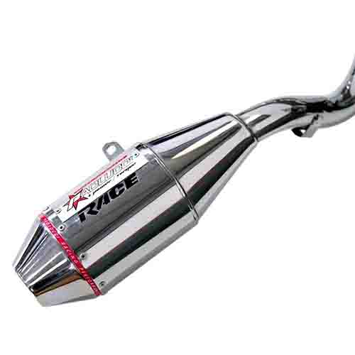 ESCAPE MOTO YAMAHA FZ16 160 ST2 CROMO DEPORTIVO PAOLUCCI (EM160FZ16-22-C/D)