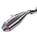 ESCAPE MOTO YAMAHA FZ16 160 ST2 CROMO DEPORTIVO PAOLUCCI (EM160FZ16-22-C/D)