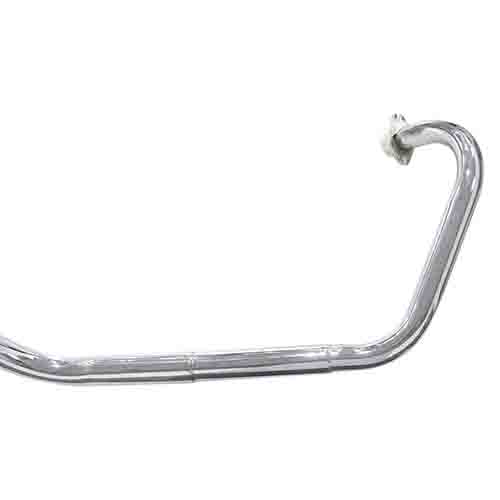 ESCAPE MOTO YAMAHA FZ16 160 ST2 CROMO DEPORTIVO PAOLUCCI (EM160FZ16-22-C/D)