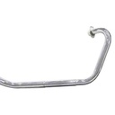 ESCAPE MOTO YAMAHA FZ16 160 ST2 CROMO DEPORTIVO PAOLUCCI (EM160FZ16-22-C/D)