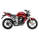 ESCAPE MOTO YAMAHA FZ16 160 ST2 CROMO DEPORTIVO PAOLUCCI (EM160FZ16-22-C/D)