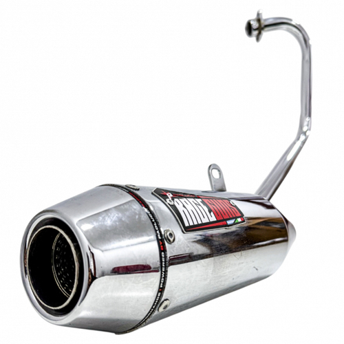 ESCAPE MOTO YAMAHA FZ16 160 ST3 CROMO DEPORTIVO SIN SORDINA PAOLUCCI (EM160FZ16-32-C/D)