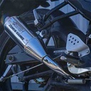 ESCAPE MOTO YAMAHA FZ16 160 ST3 CROMO DEPORTIVO SIN SORDINA PAOLUCCI (EM160FZ16-32-C/D)