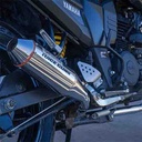 ESCAPE MOTO YAMAHA FZ16 160 ST3 CROMO DEPORTIVO SIN SORDINA PAOLUCCI (EM160FZ16-32-C/D)