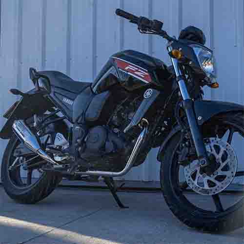 ESCAPE MOTO YAMAHA FZ16 160 ST3 CROMO DEPORTIVO SIN SORDINA PAOLUCCI (EM160FZ16-32-C/D)
