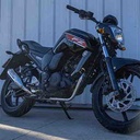 ESCAPE MOTO YAMAHA FZ16 160 ST3 CROMO DEPORTIVO SIN SORDINA PAOLUCCI (EM160FZ16-32-C/D)
