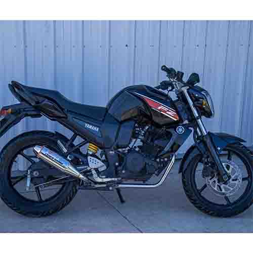 ESCAPE MOTO YAMAHA FZ16 160 ST3 CROMO DEPORTIVO SIN SORDINA PAOLUCCI (EM160FZ16-32-C/D)