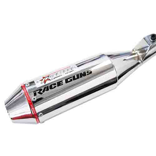 ESCAPE MOTO YAMAHA FZ25 250 ST2 CROMO DEPORTIVO PAOLUCCI (EM250FZ25 22-C/D)