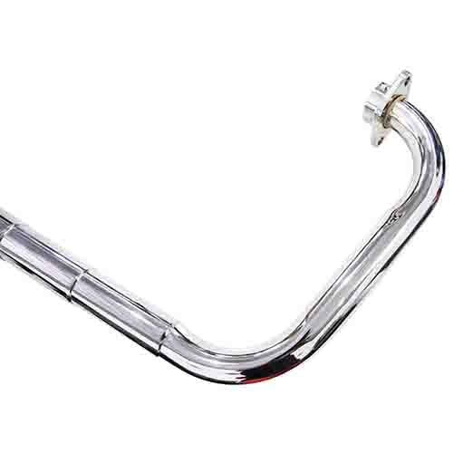 ESCAPE MOTO YAMAHA FZ25 250 ST2 CROMO DEPORTIVO PAOLUCCI (EM250FZ25 22-C/D)