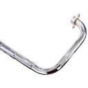 ESCAPE MOTO YAMAHA FZ25 250 ST2 CROMO DEPORTIVO PAOLUCCI (EM250FZ25 22-C/D)