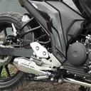 ESCAPE MOTO YAMAHA FZ25 250 ST2 CROMO DEPORTIVO PAOLUCCI (EM250FZ25 22-C/D)
