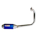 ESCAPE MOTO YAMAHA FZ25 ST2 STYLE AZUL PAOLUCCI (EM250FZ2523-SAZ)